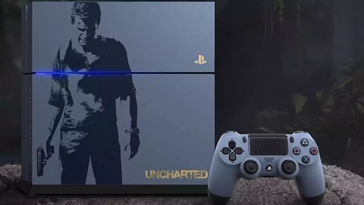 To było nieuniknione - PlayStation 4 dostanie specjalną edycję w motywach Uncharted 4