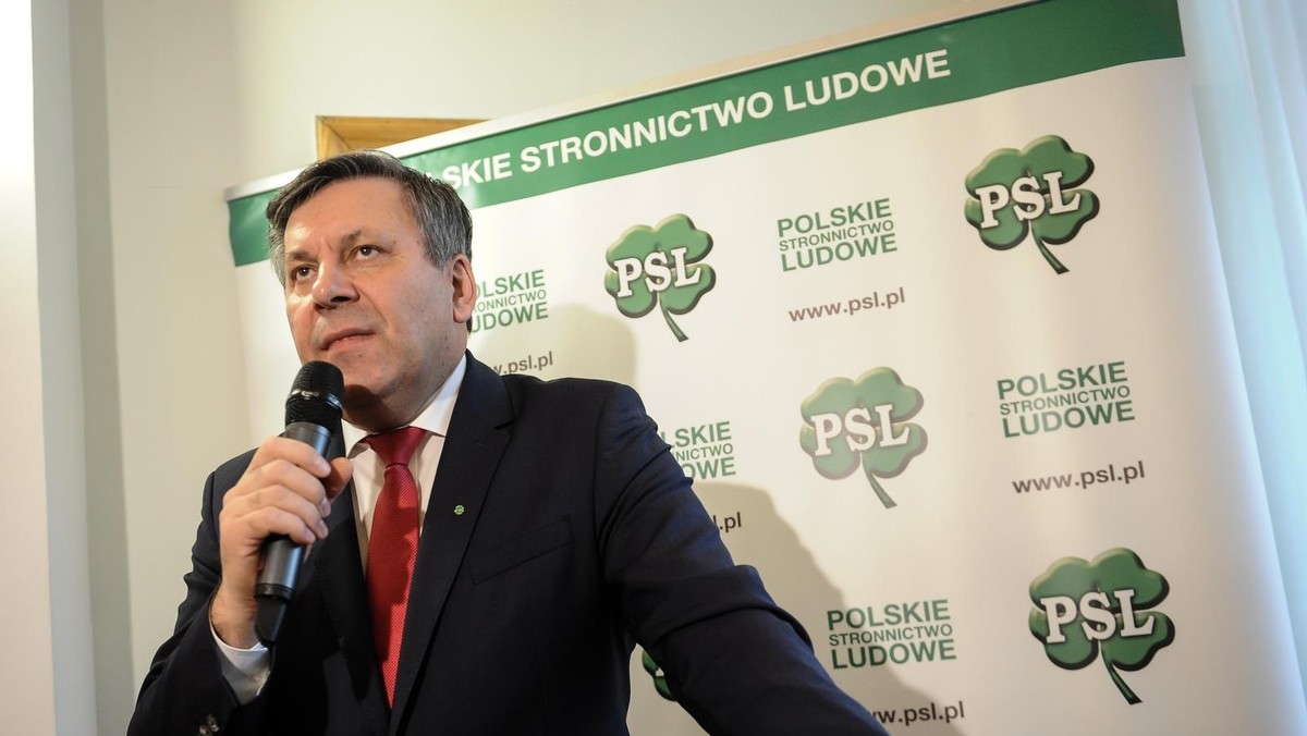 Janusz Piechociński PSL