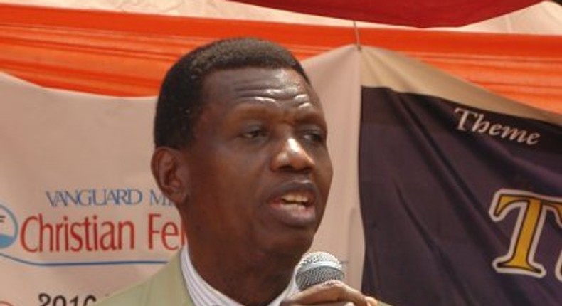 Pastor E.A Adeboye has rained curses on kidnappers and cults