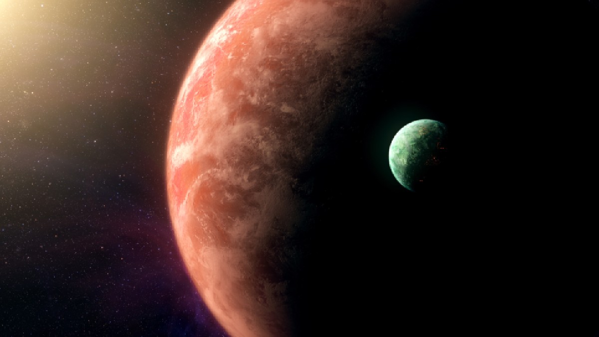 S-au găsit „pietre prețioase” în atmosfera planetei bizare de tip „bezea” extrem de caldă și pufoasă