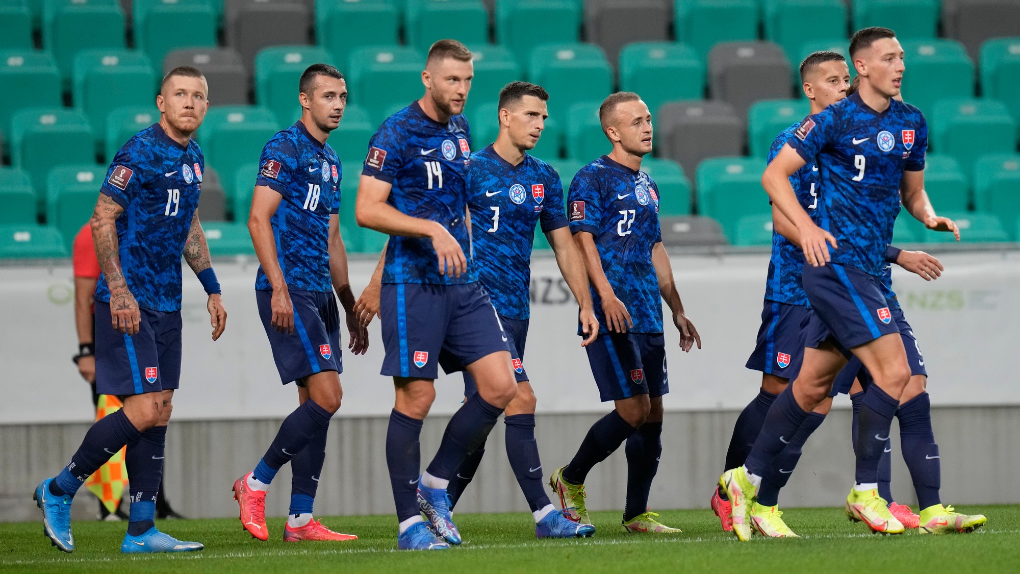 Kvalifikacia Ms 2022 Hlasy Po Zapase Slovinsko Slovensko Sport Sk