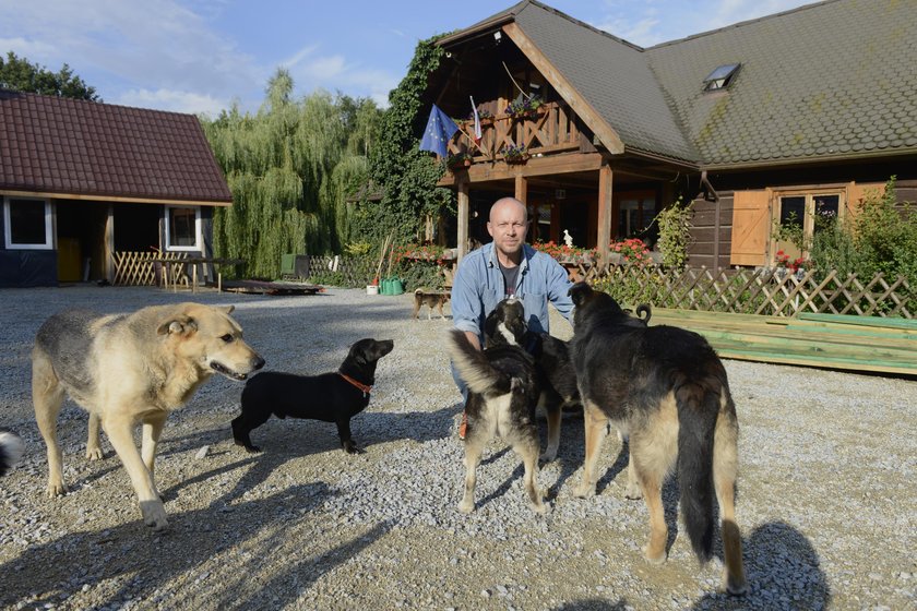 Myśliwi terroryzują wioskę