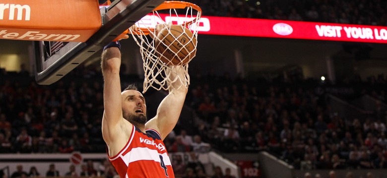 Liga NBA: Wizards rozgromieni przez Cavaliers. 8 punktów Gortata