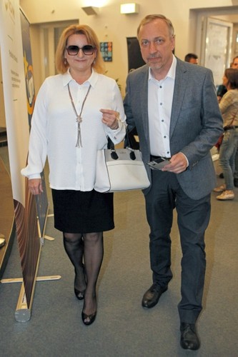 Barbara i Bogdan Zdrojewscy w maju 2016 r.