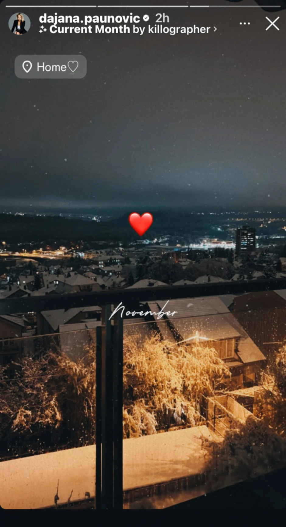 Stan Dajane Paunović