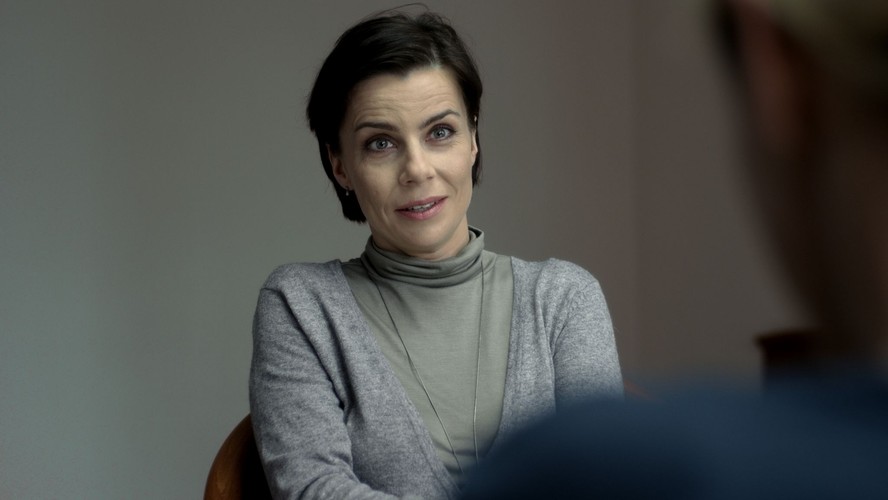 Agata Kulesza w filmie 'Dzień Kobiet'