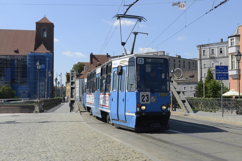 MPK smaży pasażerów w upały