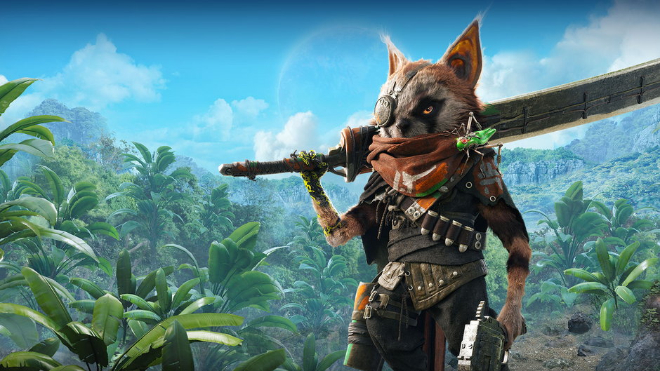 Biomutant to gra osadzona w kolorowym, abstrakcyjnym i komicznym świecie, który jest jednak całkiem poważną metaforą możliwej apokalipsy klimatycznej.