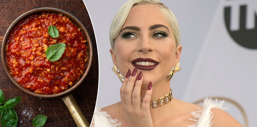 Lady Gaga przygotowuje pyszny sos bolognese. Dodaje do niego sekretny składniki 