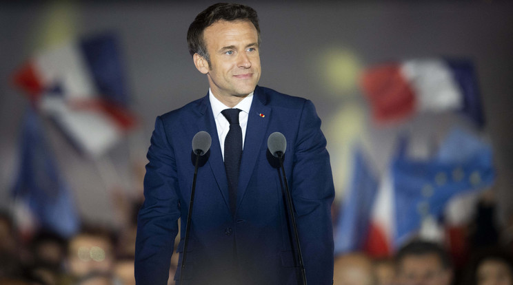 Elkezdheti második ciklusát Emmanuel Macron francia államfő / Illusztráció / Fotó: Northfoto