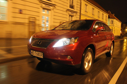 Lexus RX 350 - Multimedialna salonka XXI wieku