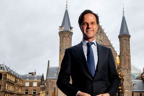 Mark Rutte, premier Holandii