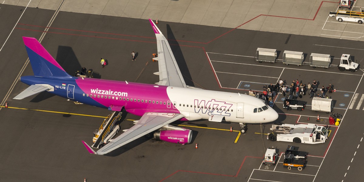 Wizz Air na tych trasach będzie latał dwa razy w tygodniu: w poniedziałki i piątki.