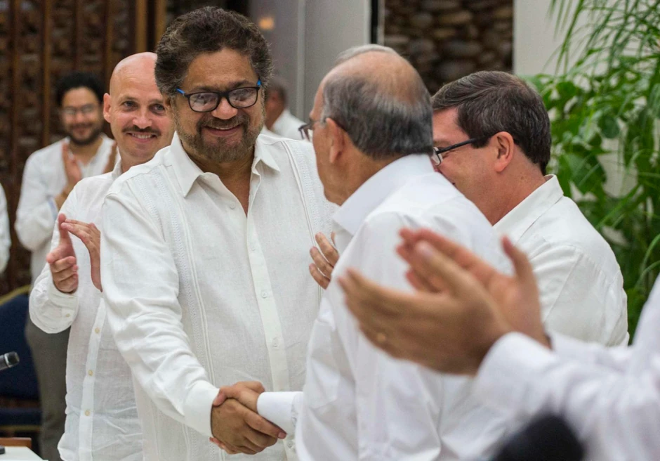 Lusija Arango - drugi vođa FARC