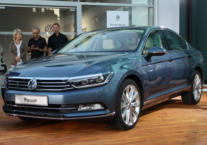 Volkswagen Passat B8 2014