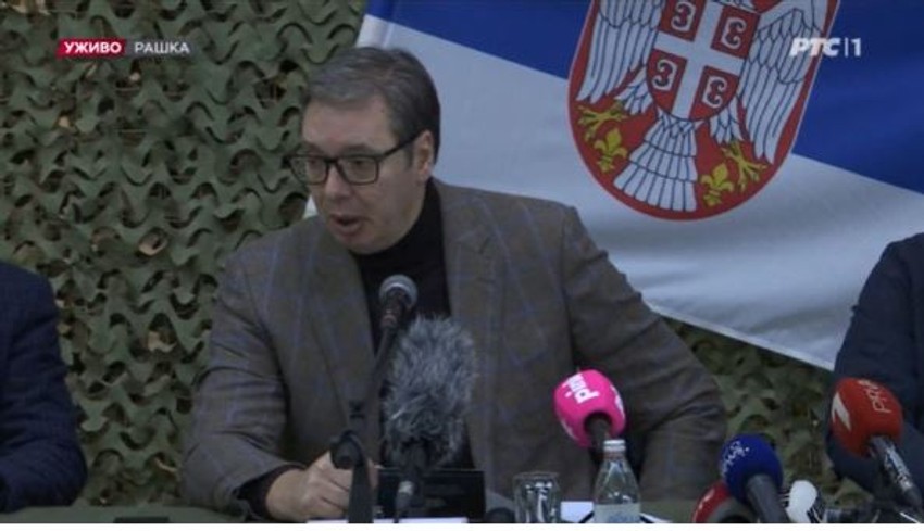 Aleksadnar Vučić