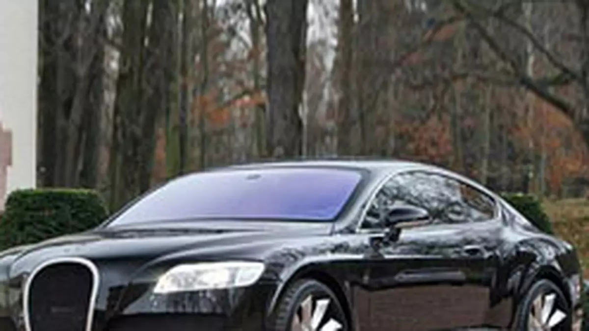 LEW Big Bang: Bentley GT z twarzą Veyrona