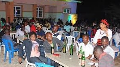 Beer parlour (Illustration)