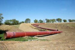 Produkcja gazu ziemnego w I półroczu 2012 r. spadła