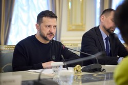 Zełenski: Rosja nie zajmie Charkowa, jeśli dostaniemy dwa Patrioty