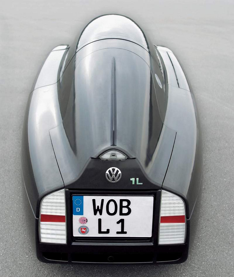 Volkswagen spalający mniej niż 1 litr na 100 km