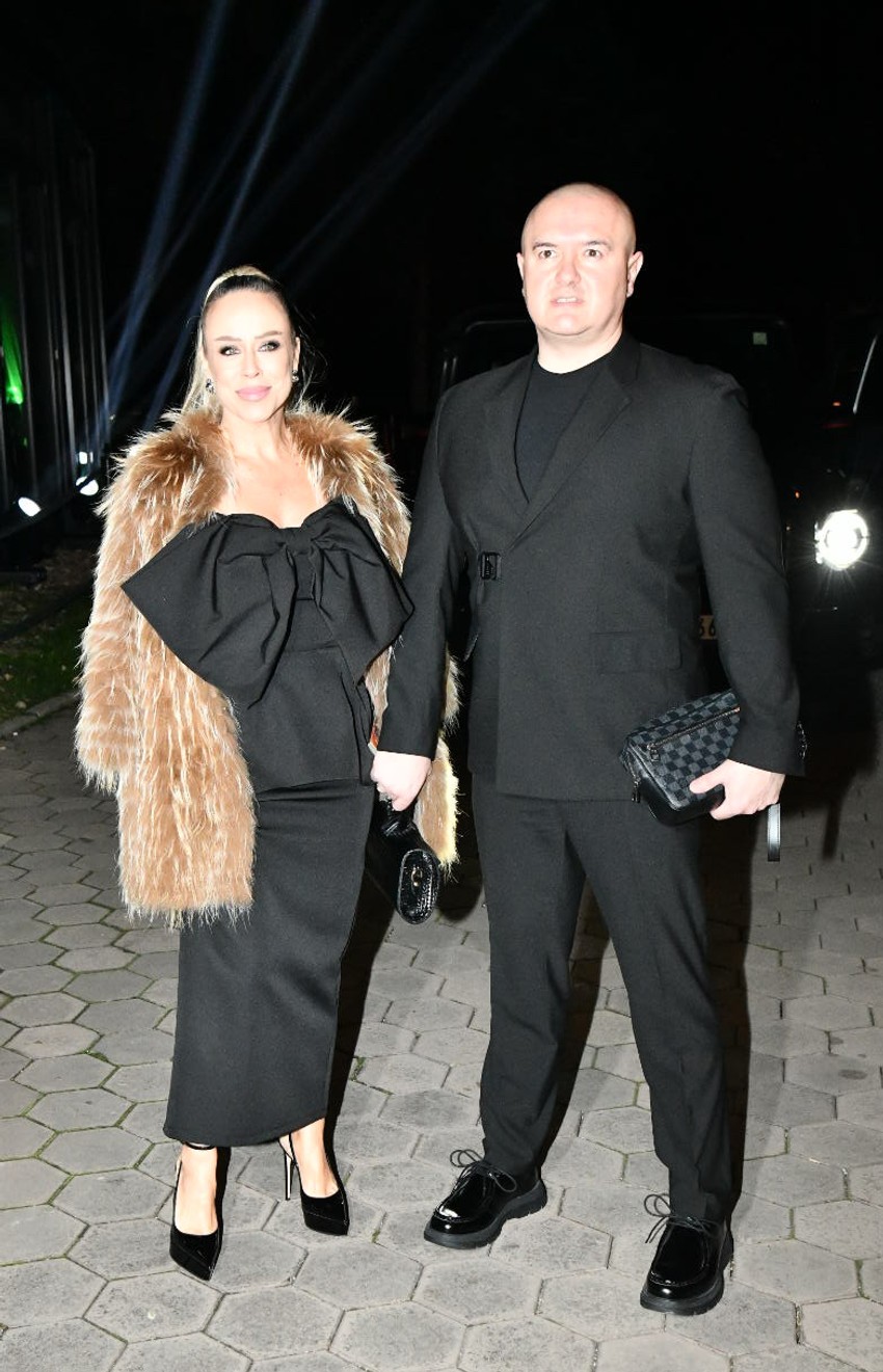 Slađa Alegro sa mužem