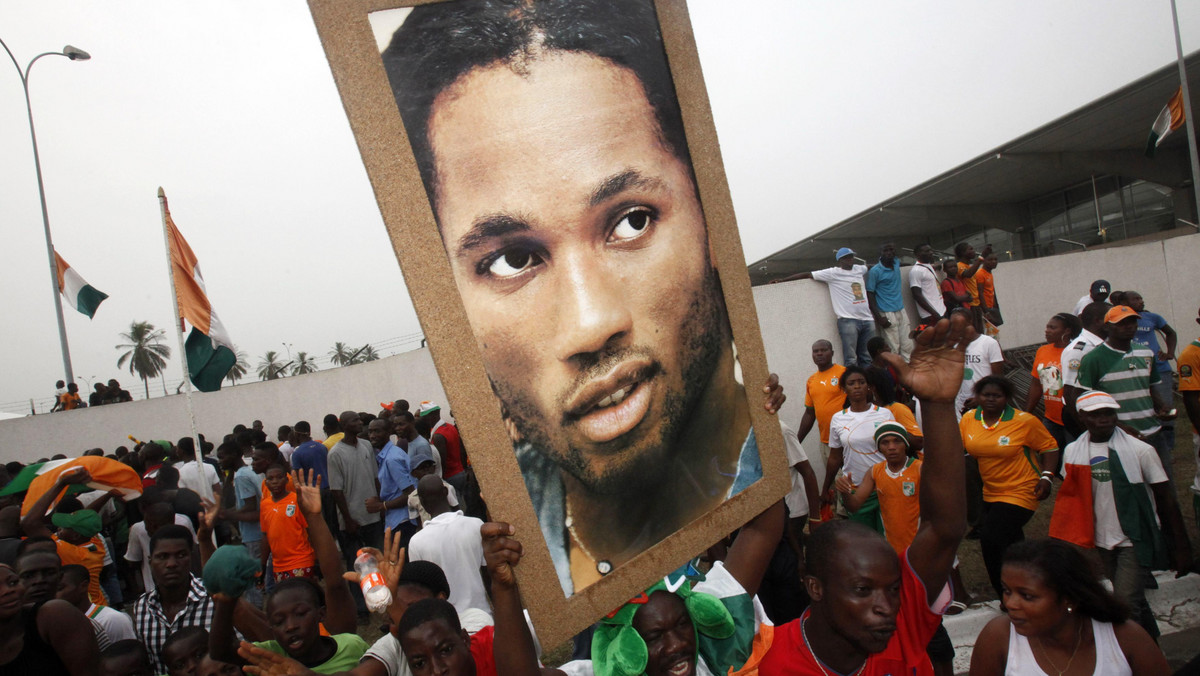 Didier Drogba, napastnik Chelsea Londyn, marzy o wybudowaniu szpitala w Abidżanie, największym mieście Wybrzeża Kości Słoniowej.