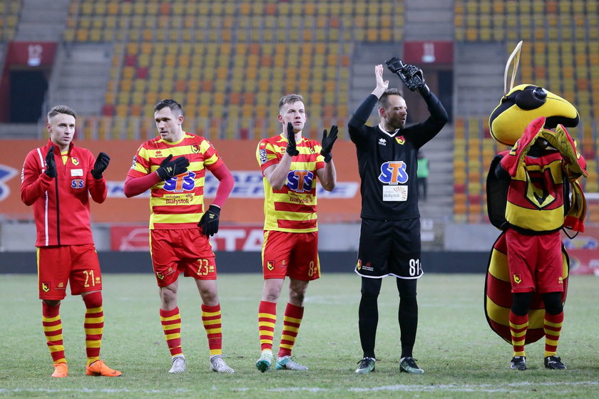 Jagiellonia Bialystok - Lechia Gdansk