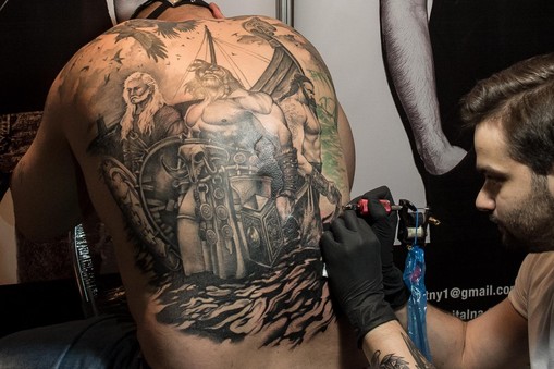 WROCŁAW TATTOO KONWENT FESTIWAL TATUAŻU, tatuaż