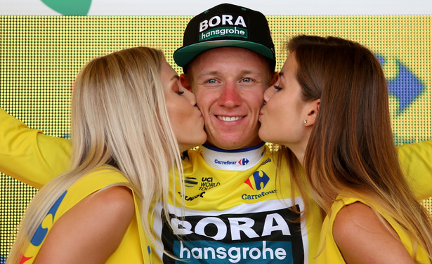Lider wyścigu wycofał się z Tour de Pologne. Pascal Ackermann już nie jedzie