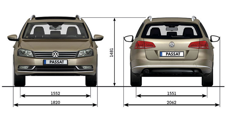 Nowy Volkswagen Passat – dane techniczne