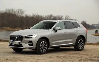 Volvo XC60 T6 Recharge – szybszy niż myślisz, oszczędniejszy niż się spodziewasz