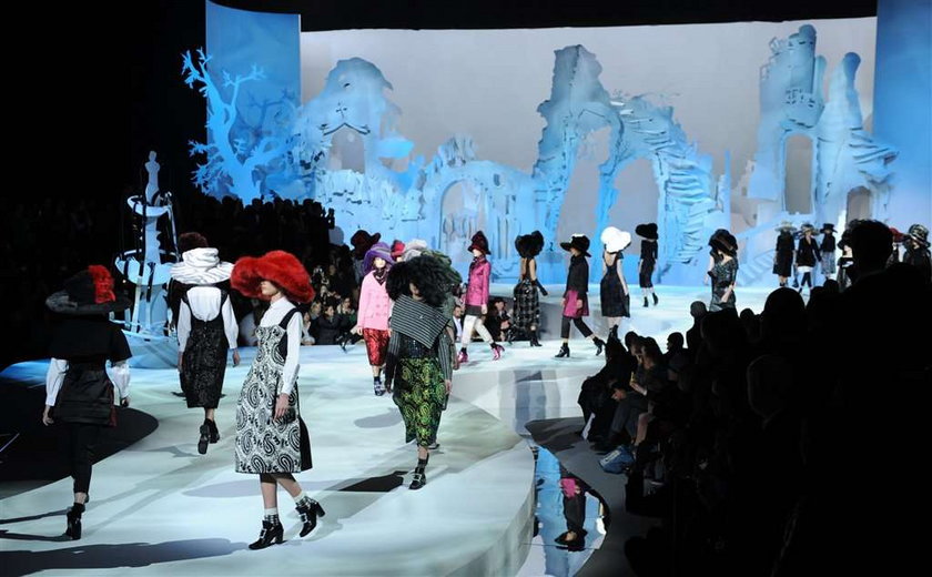 Marc Jacobs jesień zima 2012 2013