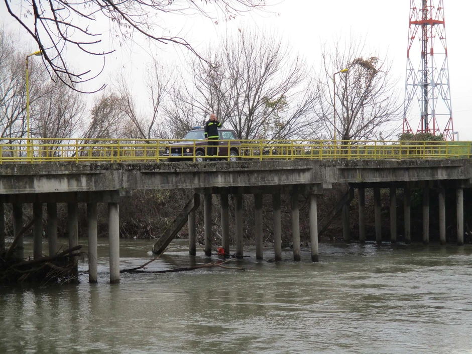 Most kod Vrežinskog bazena sa kojeg je skočila Nislijka