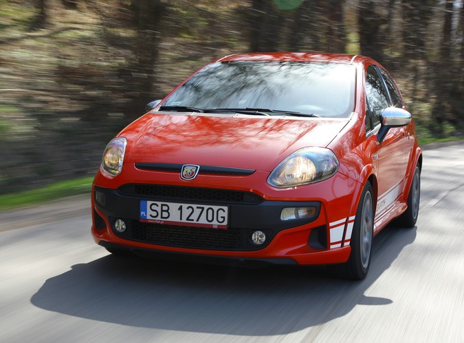 abarth punto evo