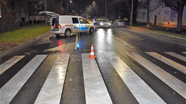 Két gyalogosgázolás is történt hétfőn Debrecenben – helyszíni fotók