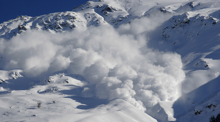 A francia Alpokban történt a baleset /Fotó: Northfoto-illusztráció