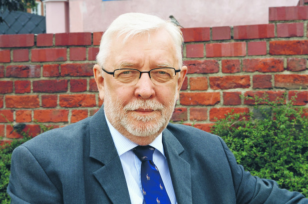 Jerzy Stępień. prezes Trybunału Konstytucyjnego w latach 2006–2008, współtwórca reformy samorządowej/ fot. Wojtek Górski