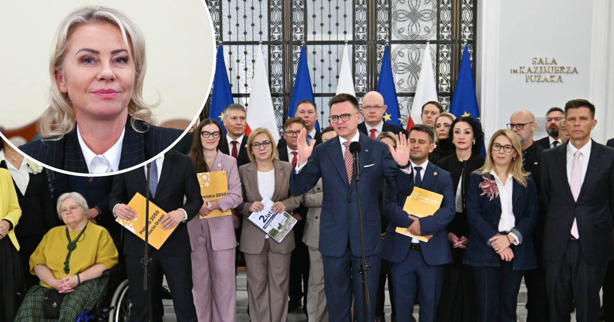 Należała do Polski 2050, teraz "przygląda się z przerażeniem". Tak było w partii pół roku temu