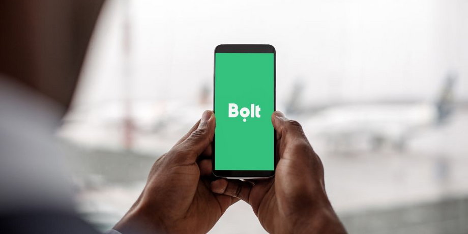 Aplikacja do zamawiania przejazdów Bolt, wcześniej nosiła nazwę Taxify
