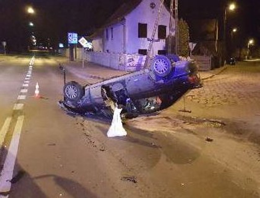 Policjanci gonili za nastolatką