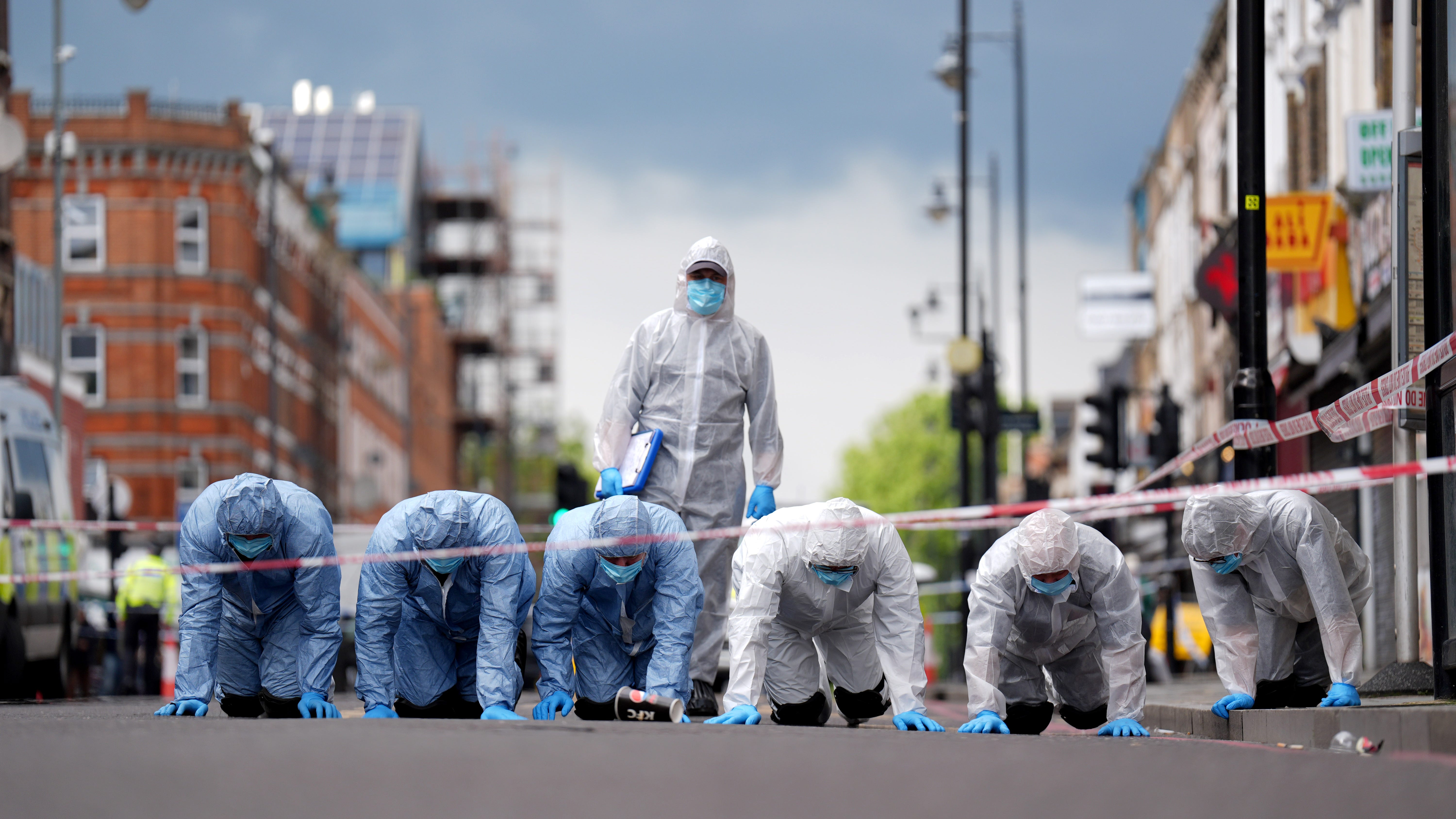 Girl, 9, shot in head during gang assassination attempt