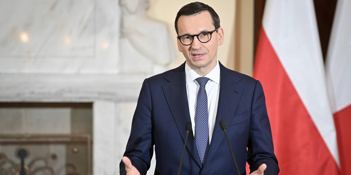 Trzecie pytanie referendalne zaprezentował premier Mateusz Morawiecki.