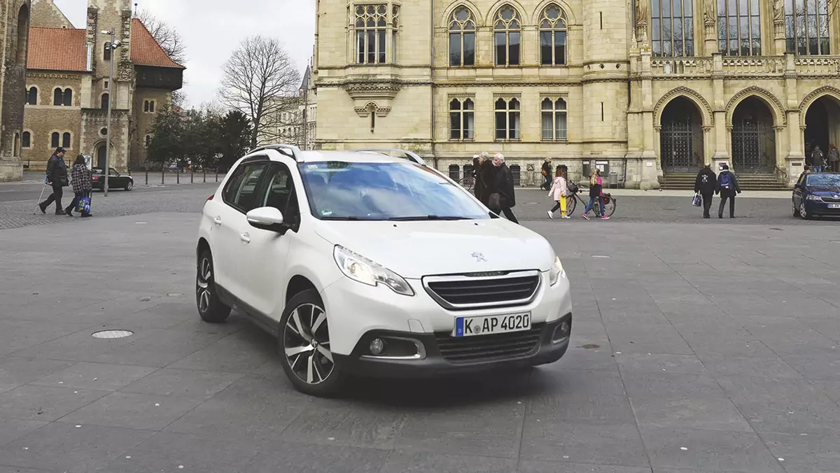 Peugeot 2008 1.6 HDi - nie zawiódł nas!