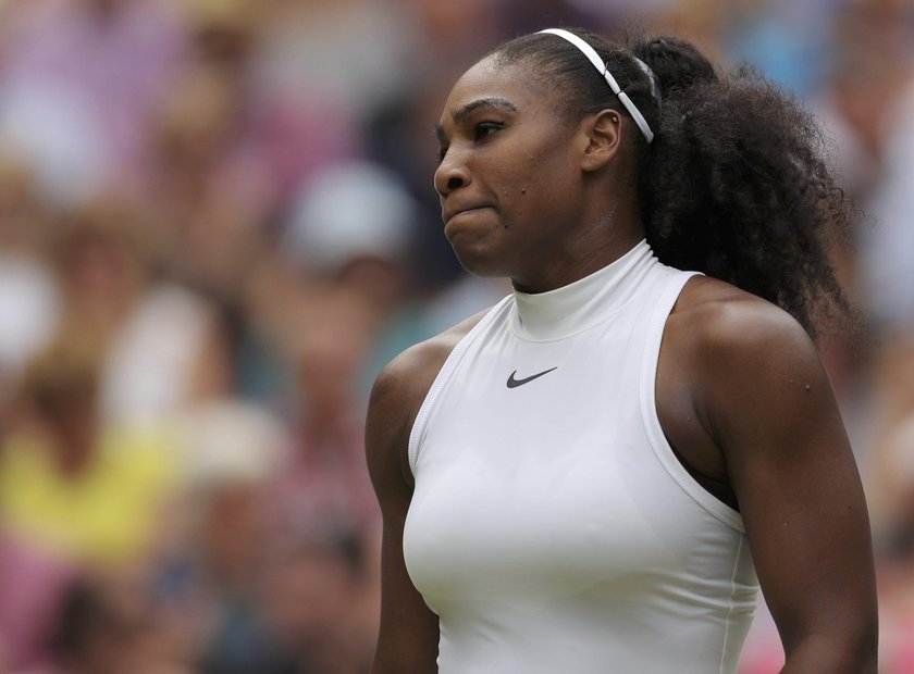 Serena Williams pokazała swój biust na Snapchacie