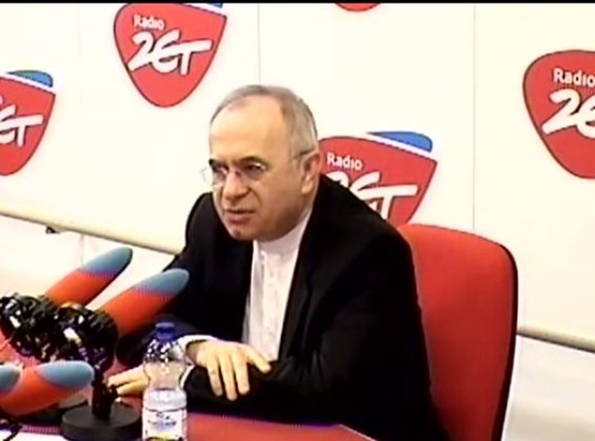 Ks. Józef Kloch w Radiu ZET