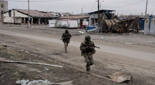 Ukraińcy weszli w linie Rosjan jak w masło. Oczyścili z nich cały region