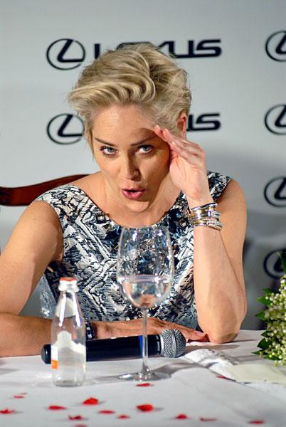 Sharon Stone o polskiej kuchni i o recepcie na duchowe piękno