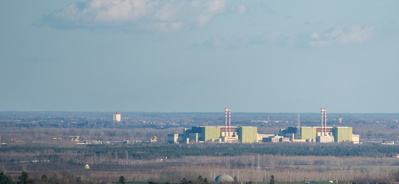 Poważna awaria w węgierskiej elektrowni jądrowej. "Blok nr 3 pracuje z mocą 253 MW"