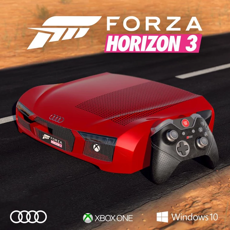 Forza Horizon 3 - specjalna edycja Xboksa One S na premierę gry